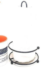 Wrought Iron Poseedor Kitchen Toilet Tissue Roll Dispenser Napkin Holder - WoodenTwist