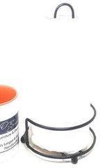 wrought iron tissue holder