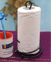 wrought iron tissue holder