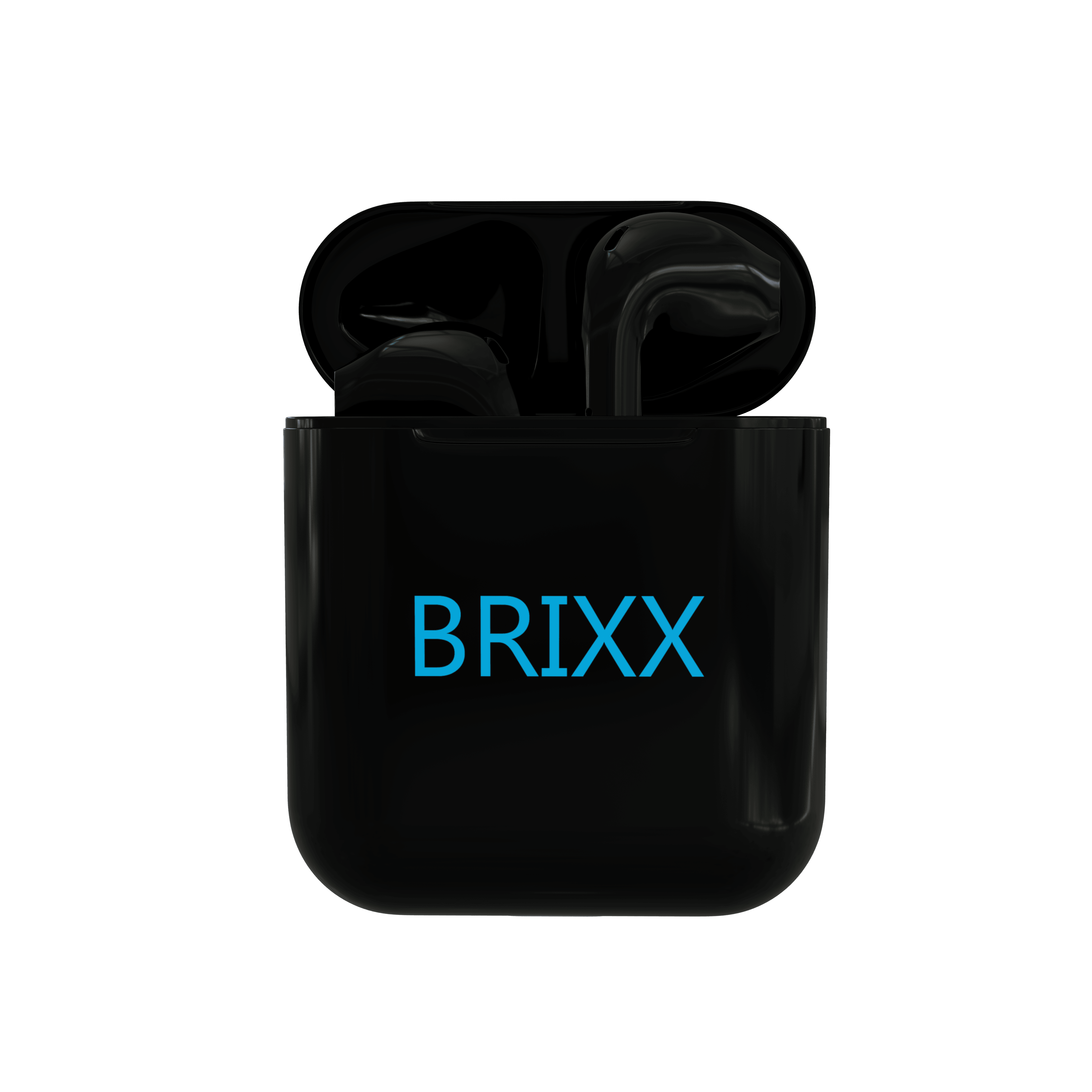 Brixx Touch Sensor TWS Earbuds Wireless Earphones For Android & IOS V2 - WoodenTwist