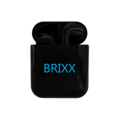 Brixx Touch Sensor TWS Earbuds Wireless Earphones For Android & IOS V2 - WoodenTwist