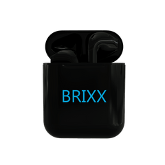 Brixx Touch Sensor TWS Earbuds Wireless Earphones For Android & IOS V2 - WoodenTwist