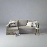 Wide 5 Seater L-Shape Sofa Bed with Comfort Cushion - WoodenTwist