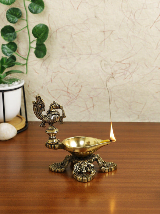 Parrot Diya - WoodenTwist