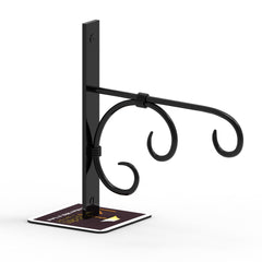 Wall Mounted Metal Bracket for Hanging Pot - WoodenTwist