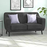 Modern Style Loveseat 2 Seater Sofa - WoodenTwist