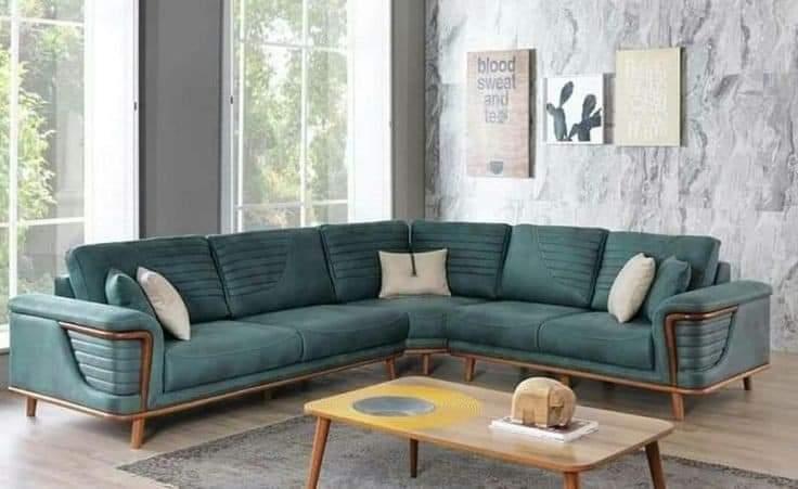 Buy Modern Handmade Luxury Sectional Sofa Set Seater with Table