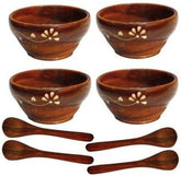 Wooden Dry Fruit Bowl