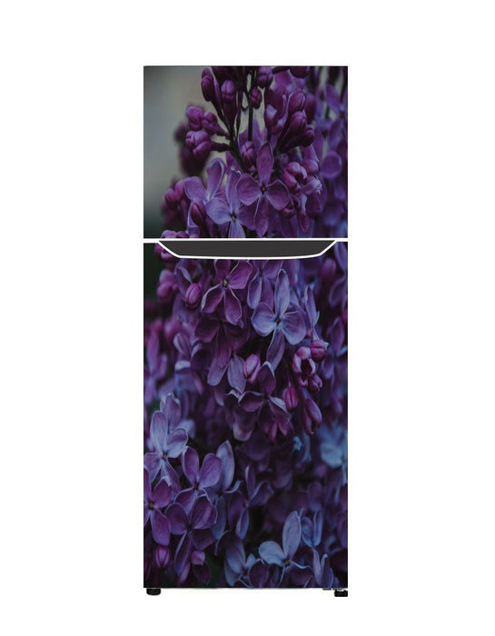 Decorative Vinyl Refrigerator Door Bed Wall Sticker - WoodenTwist