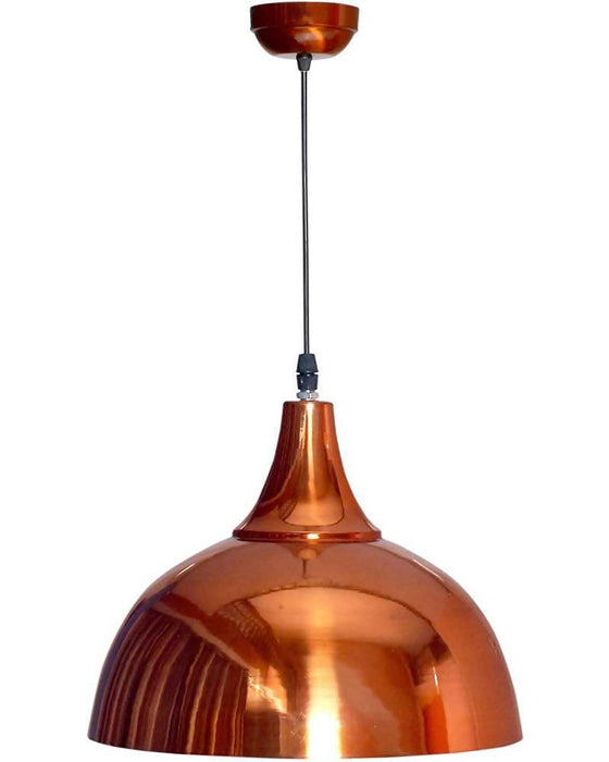 Pendant Light (Copper) - WoodenTwist