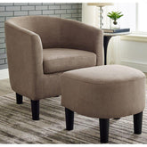 Élénk Chair and Ottoman Stool - WoodenTwist