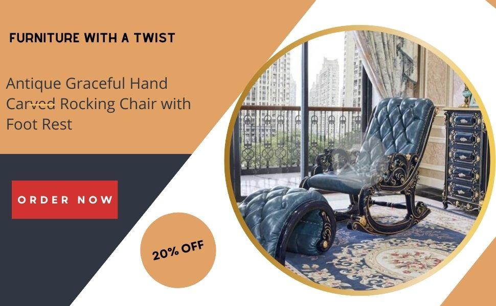 Why Get A Rocking Chair Why Rocking Chair Is Important For The Living Room? – WoodenTwist