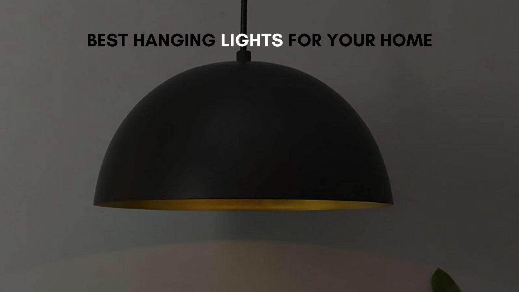 Hanging Lights