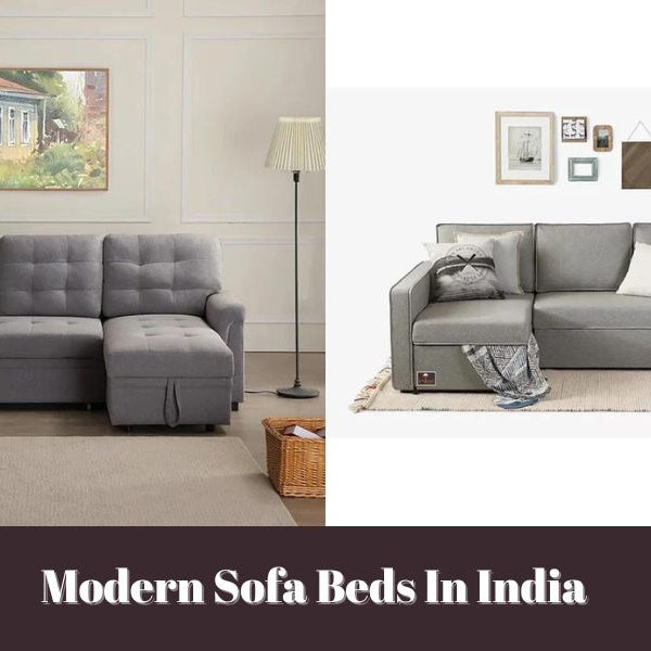 Relieve Your Back With a Modern Sofa Bed - India