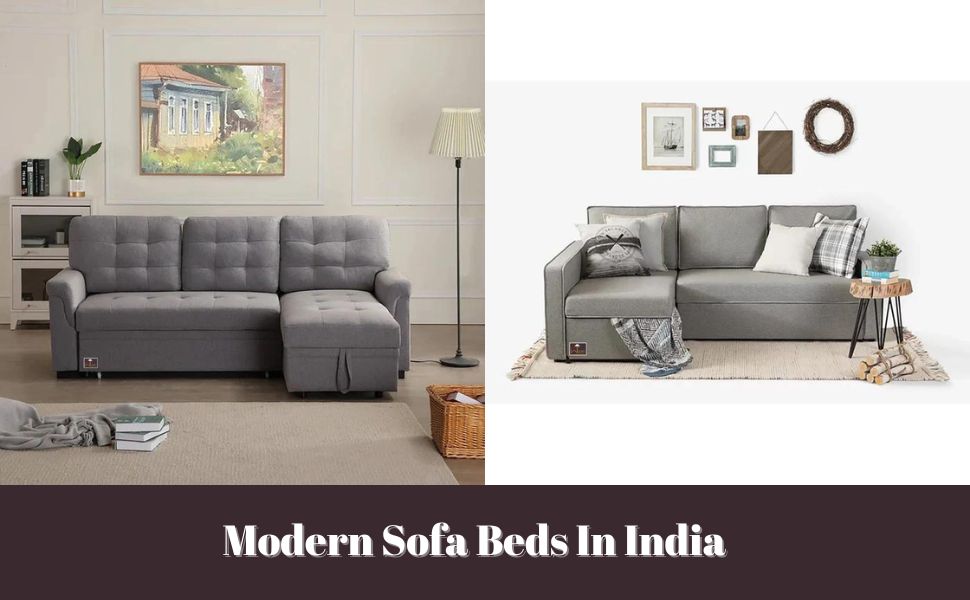 Relieve Your Back With a Modern Sofa Bed - India