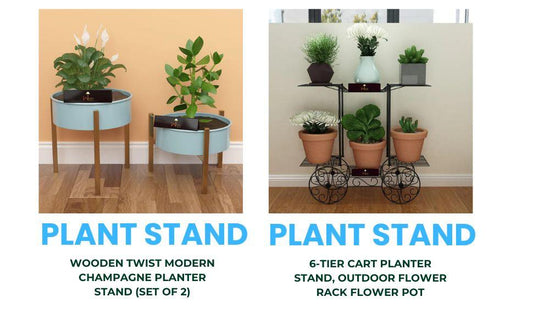 Buy Latest Plant Stand Design Online in India at Wooden Twist