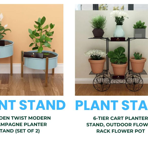 Buy Latest Plant Stand Design Online in India at Wooden Twist