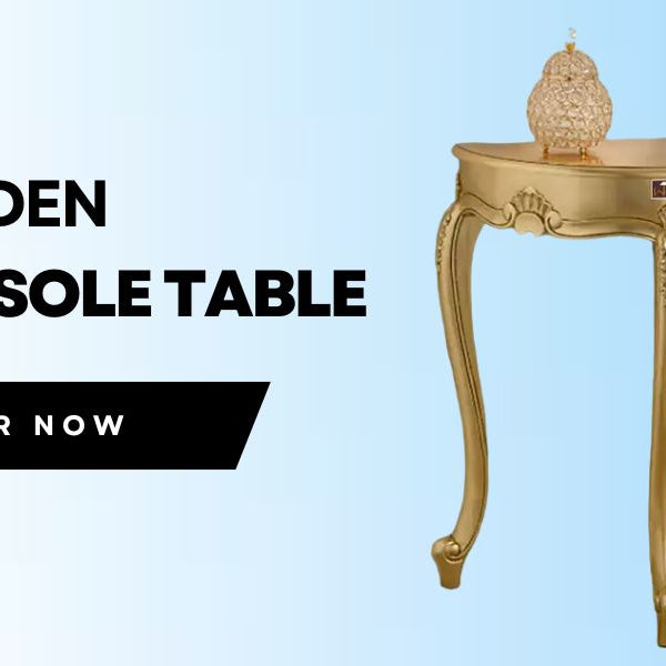 Console Table - A Perfect Blend of Style and Functionality