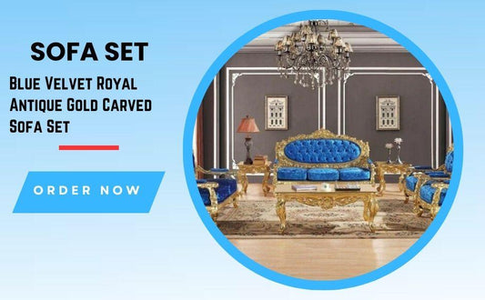 Sofa Sets - Elevating Your Living Room with Style and Comfort