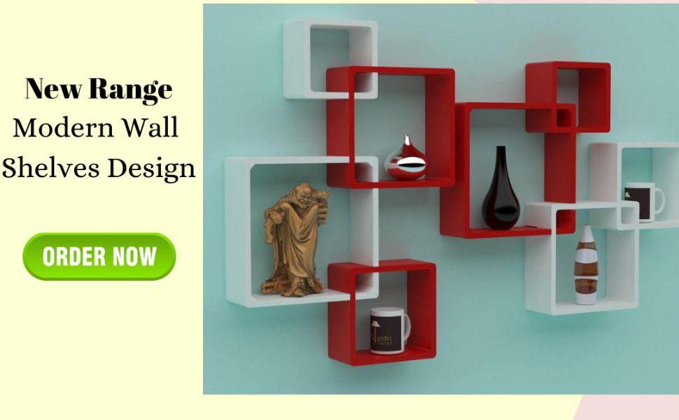 Wooden Wall Shelves - A Creative Addition to Your Home Décor