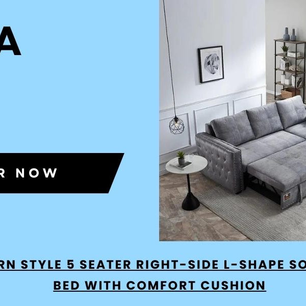 Sofa Beds - The Perfect Combination of Comfort and Functionality
