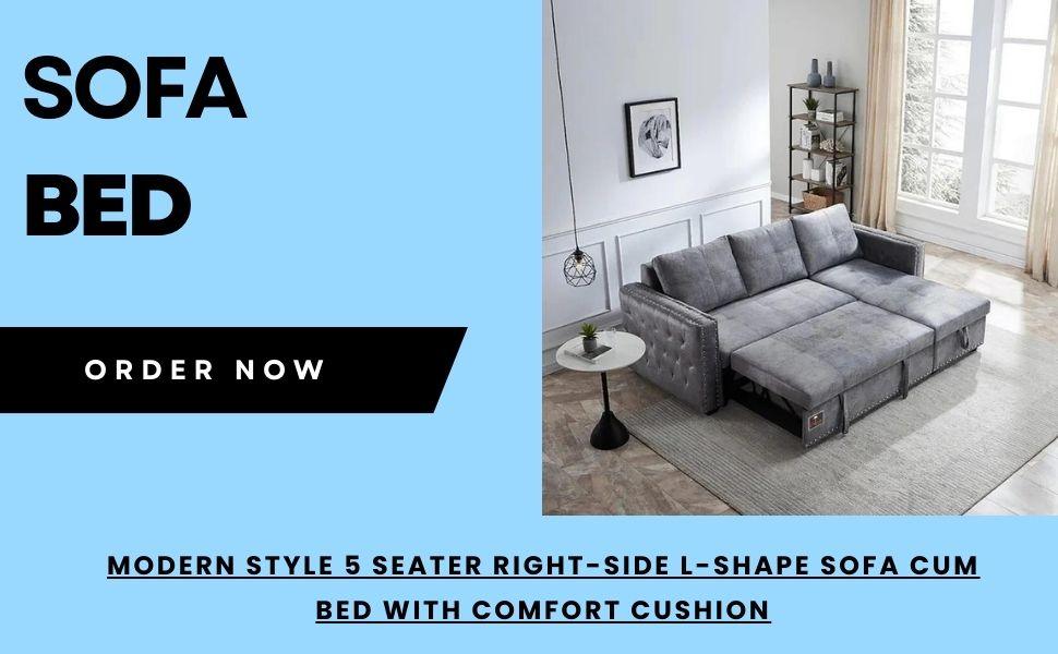 Sofa Beds - The Perfect Combination of Comfort and Functionality