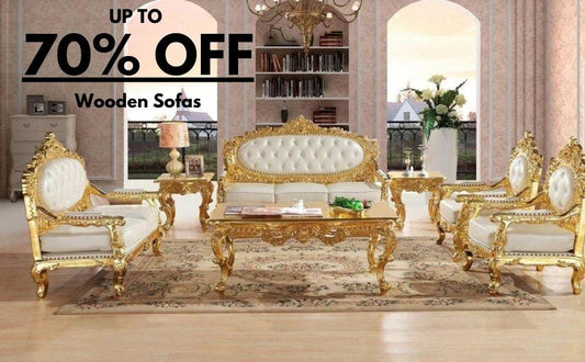 Wooden Sofa Sets - The Perfect Addition to Your Living Room