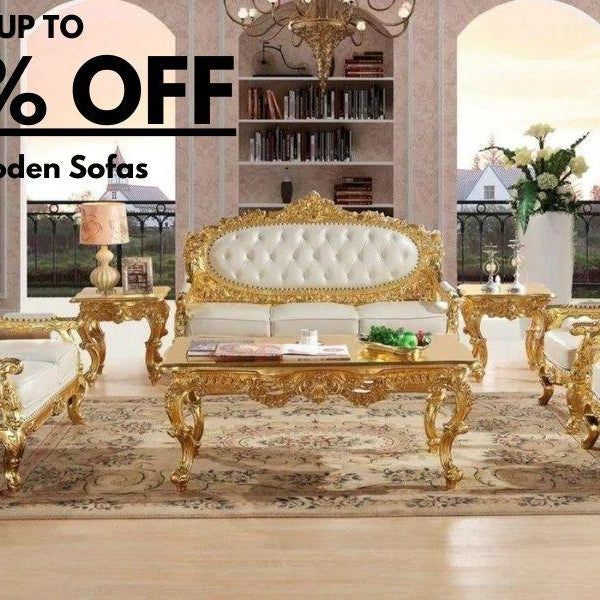 Wooden Sofa Sets - The Perfect Addition to Your Living Room