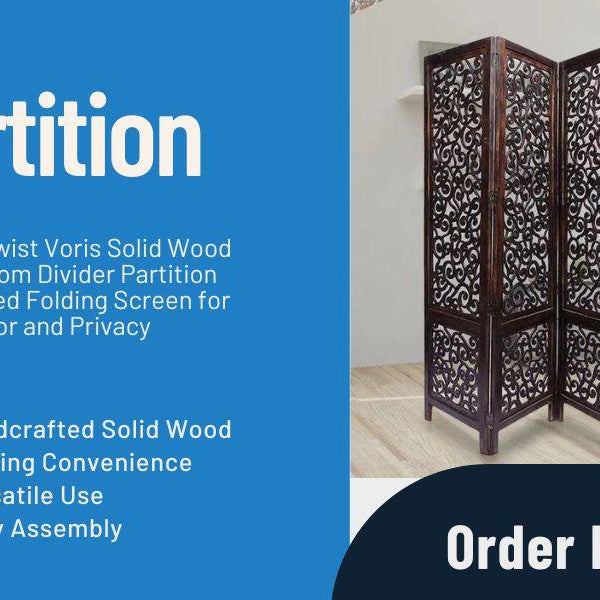 Wooden Room Partitions - Enhancing Your Space with Style
