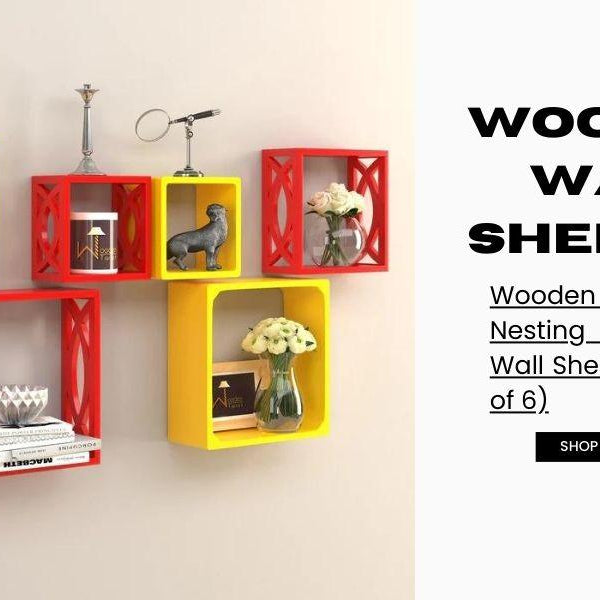 Wooden Wall Shelves - The Perfect Blend of Functionality and Style