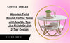 Coffee Table - The Perfect Addition to Your Living Room