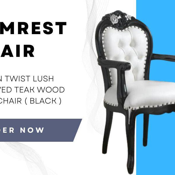 Wooden Armchairs - Enhancing Comfort and Style with Natural Elegance
