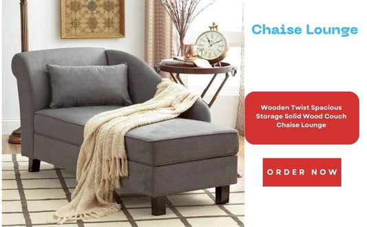 Chaise Lounges: Unwind in Style and Comfort