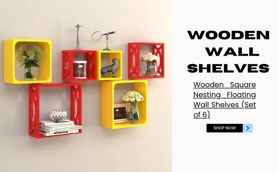 Wooden Wall Shelves: Timeless Elegance and Functionality