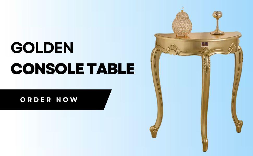 Wooden Console Table: The Perfect Blend of Elegance and Functionality