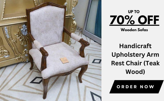 Welcome to the Enchanting World of Wooden Armchairs