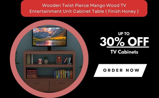 Discover the Timeless Elegance of Wooden TV Cabinets