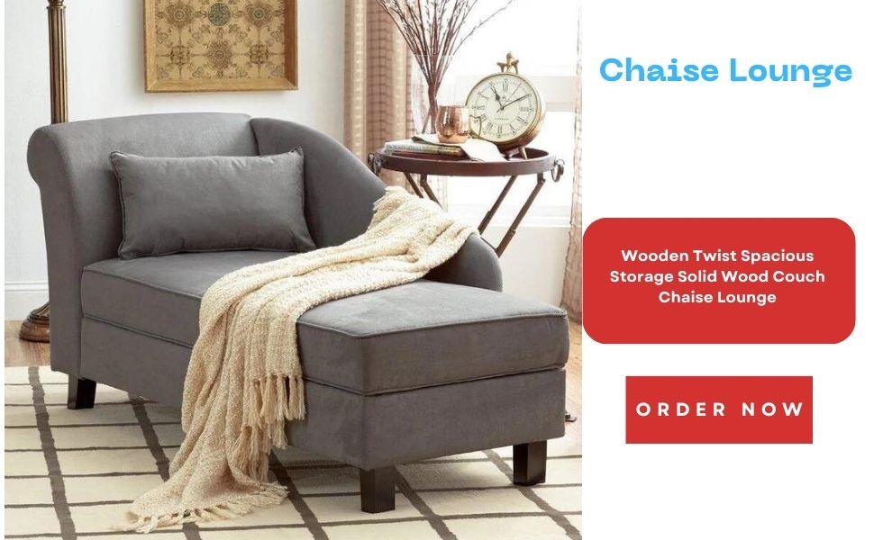 Embrace Luxury with Chaise Lounges