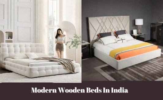 Wooden Beds: Embrace the Elegance of Wooden Twist Evoke Cane Rattan Teak Wood King Size Bed