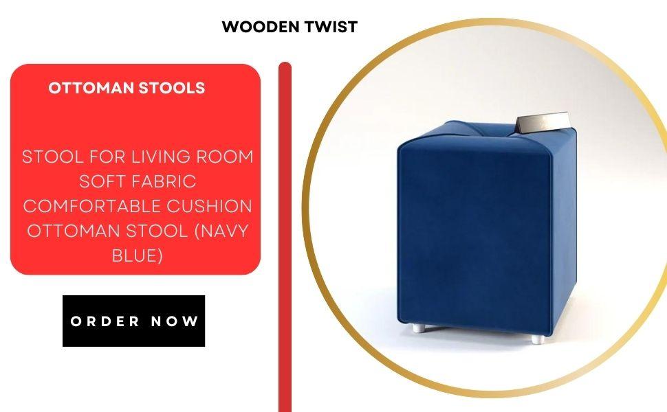 Pouffe &amp; Ottoman Stools: Elevate Your Living Room Decor with Style and Comfort