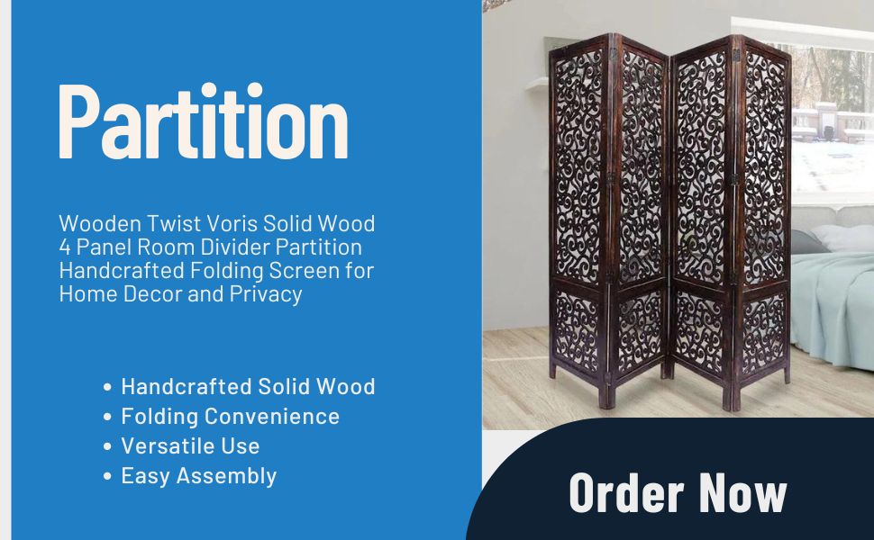 Wooden Room Partition