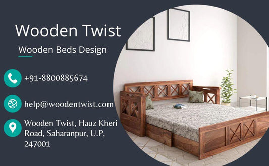 Modern Designer Beds for Your Living Room - WoodenTwist