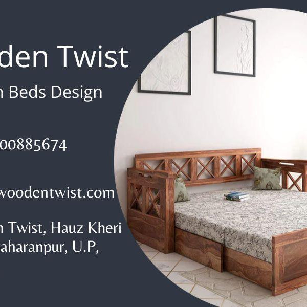 Modern Designer Beds for Your Living Room