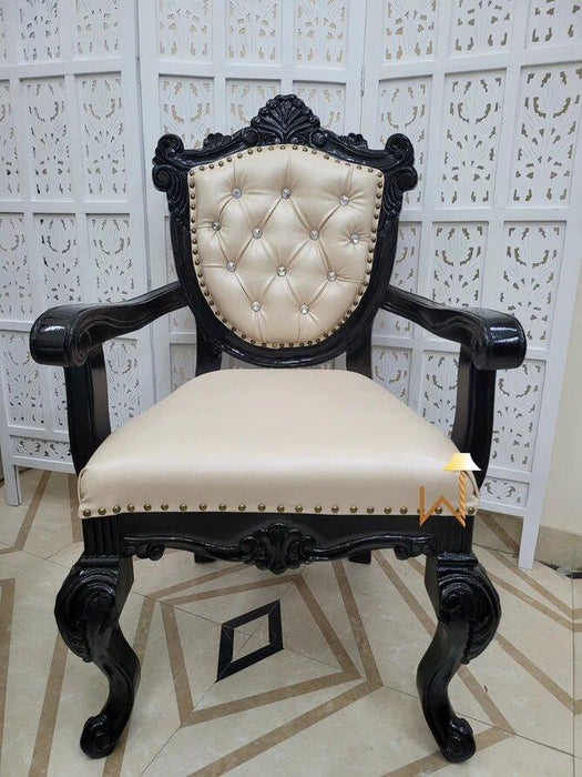 Buying Wooden Armchair Online at Best Price in India - WoodenTwist