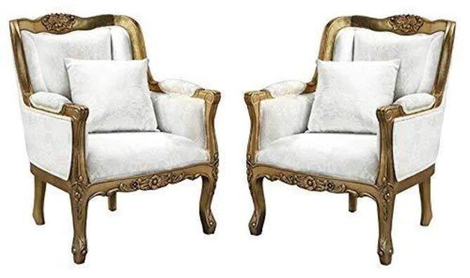 Wooden armchairs are perfect decorative items - Wooden Twist - WoodenTwist