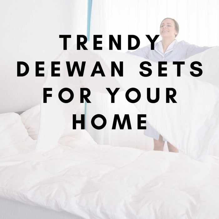 Trendy Deewan Sets for Your Home - WoodenTwist