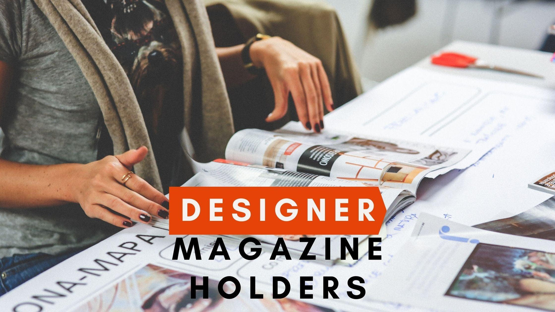Designer Magazine Holders for Décor - WoodenTwist