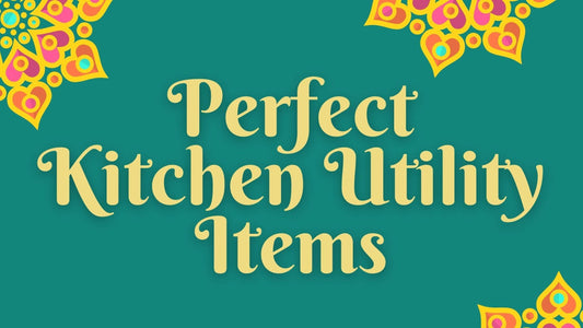 Perfect Kitchen Utility Items - WoodenTwist