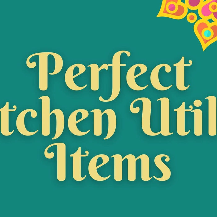 Perfect Kitchen Utility Items - WoodenTwist