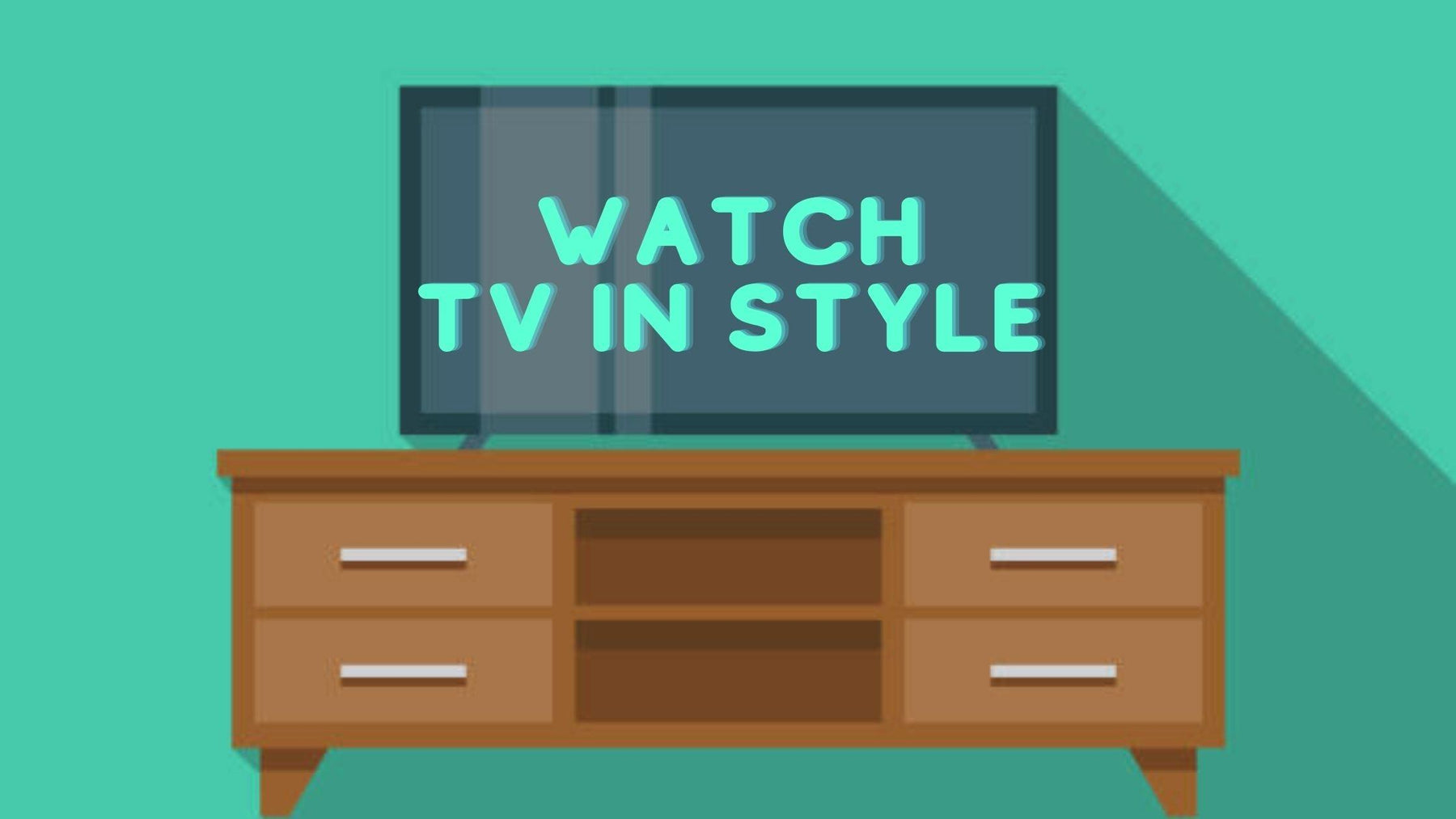 Place your TV in Style NOW! - WoodenTwist